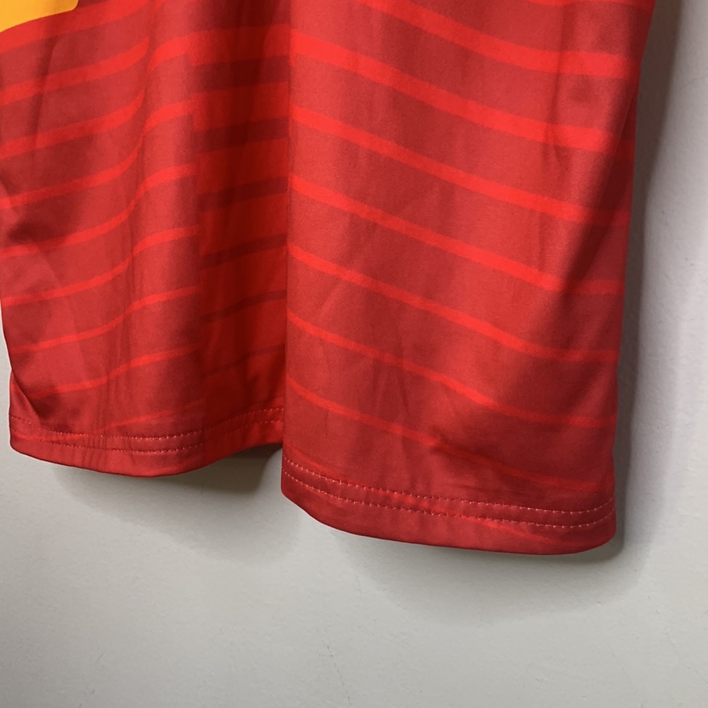 KC Chiefs Reversible Flag Football Adult Sz Small
Jersey Red/White Kansas City - Picture 13 of 16
